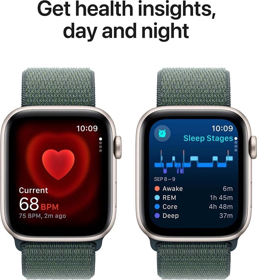 Apple Watch SE (GPS+4G) 44mm, stjerneskær, loop