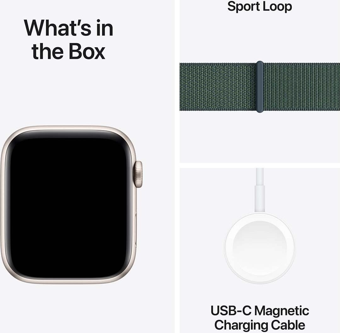 Apple Watch SE (GPS+4G) 44mm, stjerneskær, loop