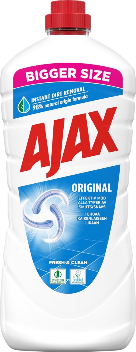Ajax Universalrengøring | Original | 1,25 L