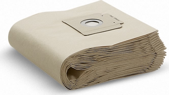 Kärcher T15/1 Støvsugerposer, 10 papirposer