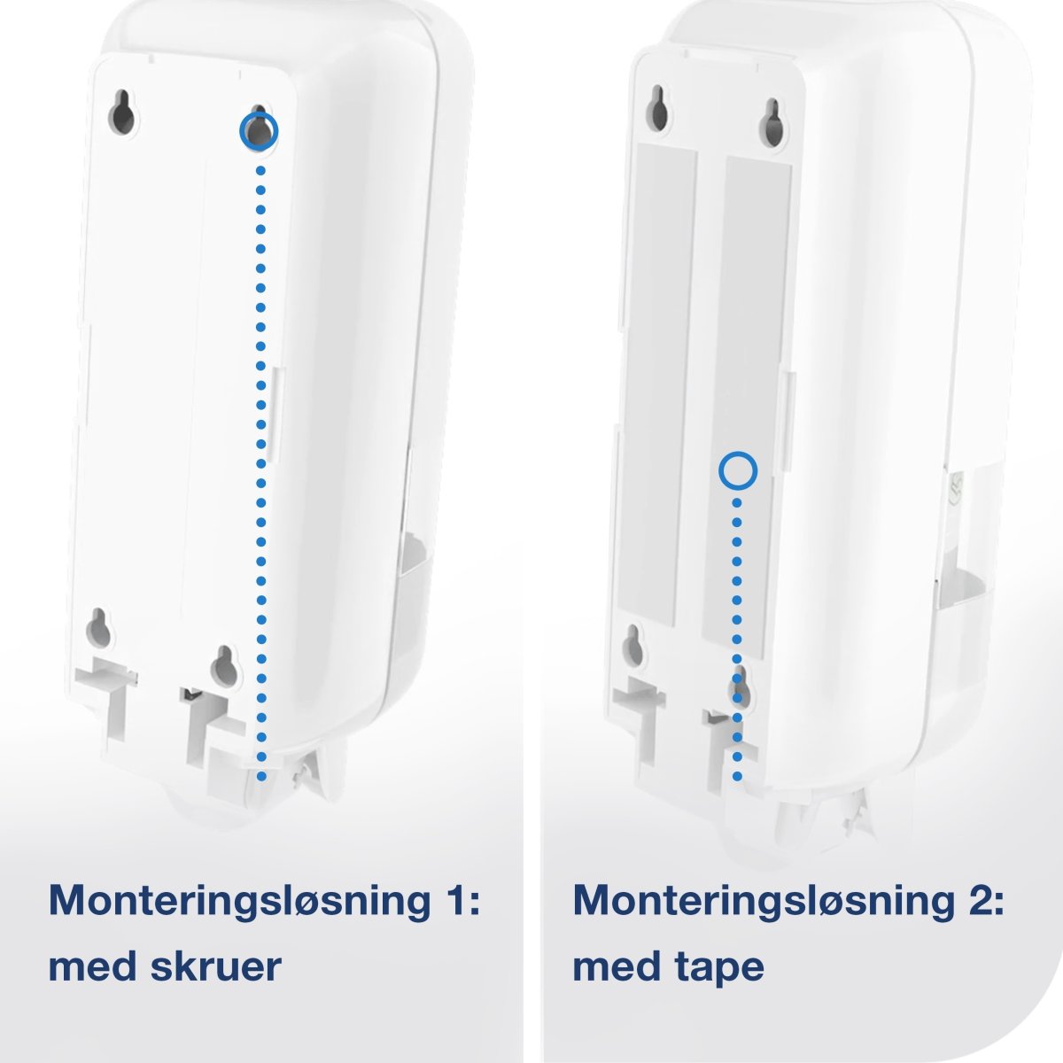 Tork S4 Dispenser, Hvid
