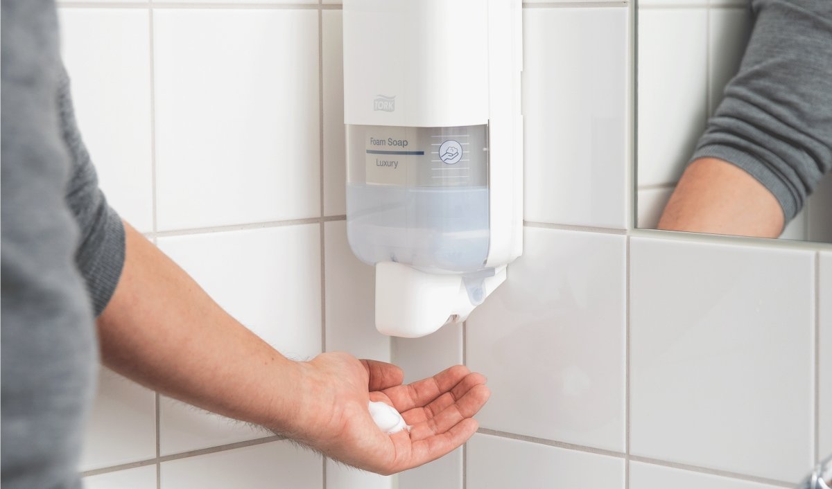 Tork S4 Dispenser, Hvid