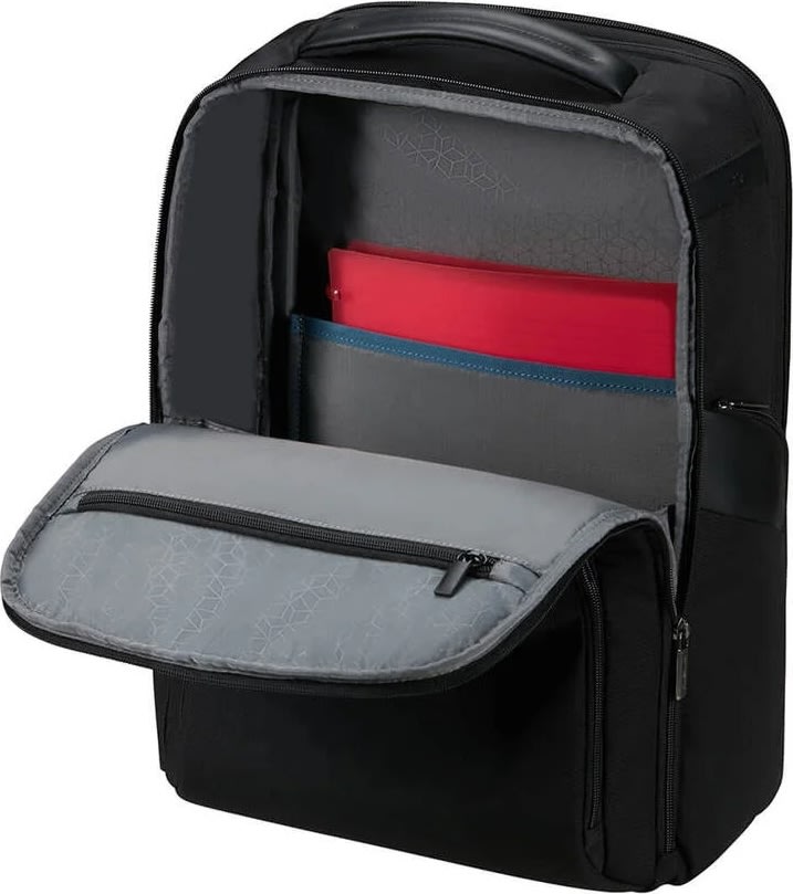 Samsonite Evosight rygsæk 17,3", sort