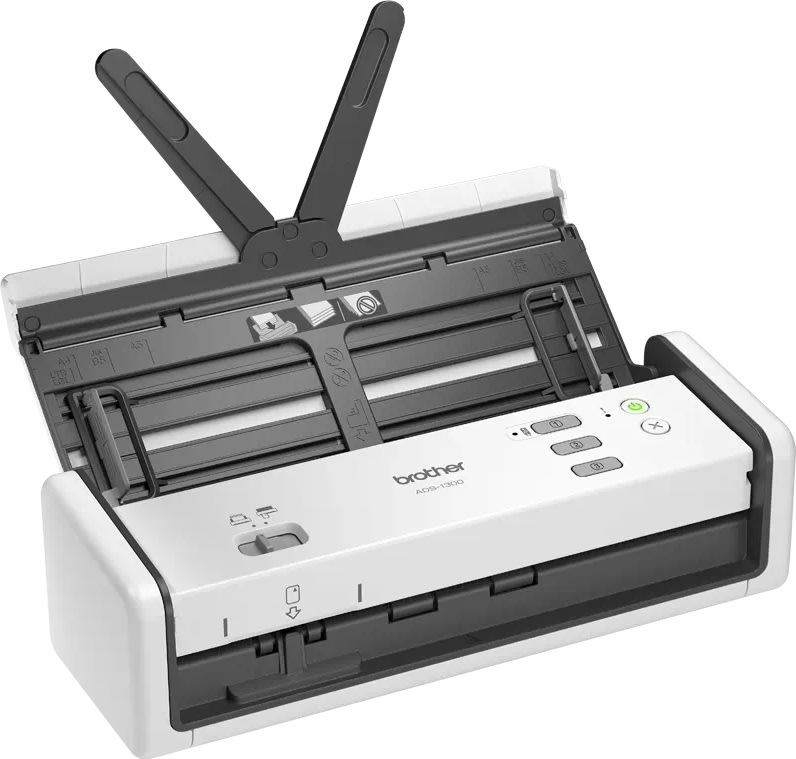 Brother ADS-1300 mobil A4 dokumentscanner