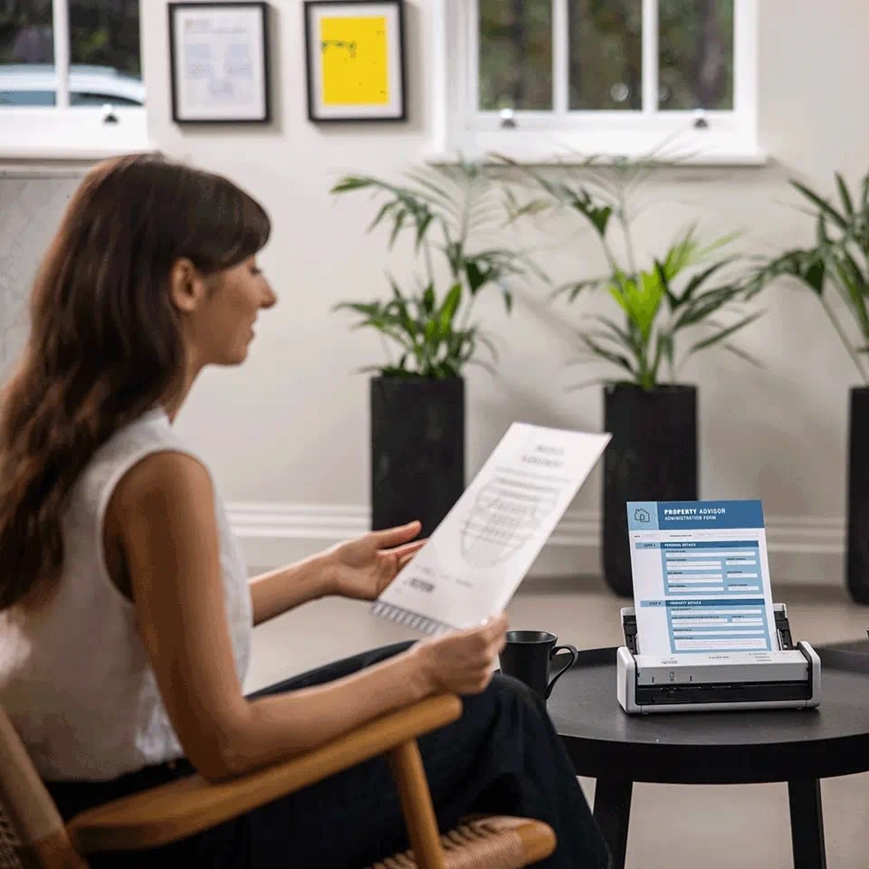 Brother ADS-1300 mobil A4 dokumentscanner