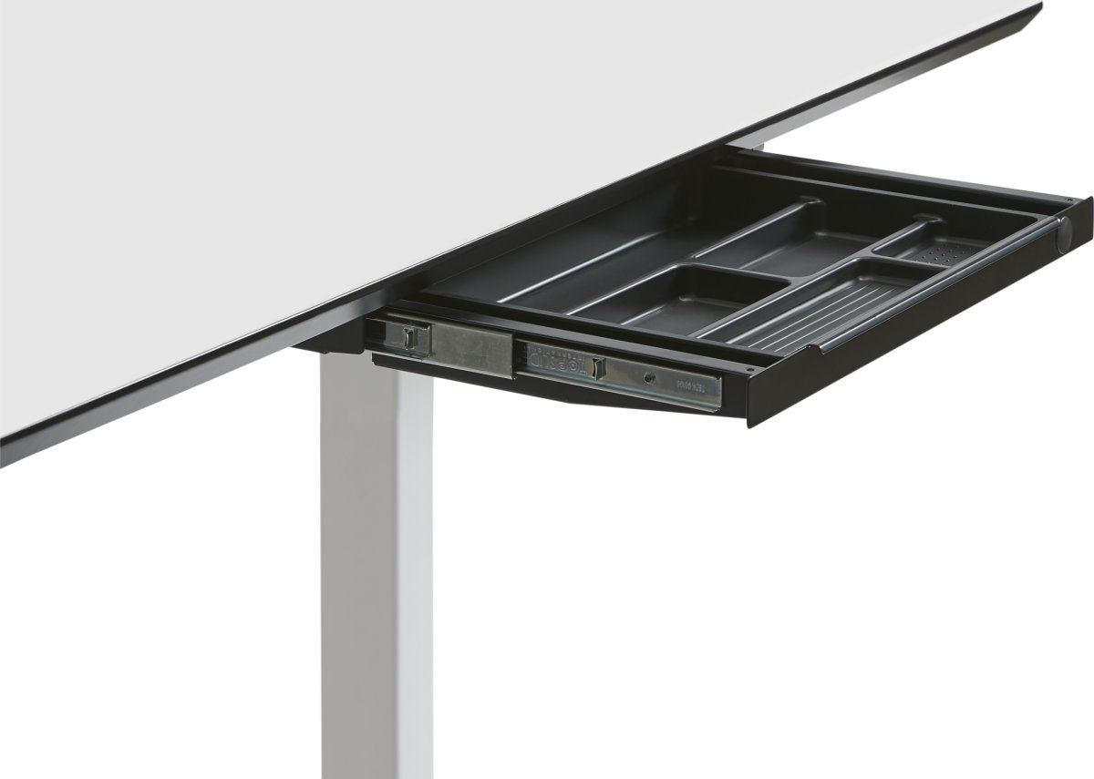 Slim Tray Small udtræksskuffe i hvid