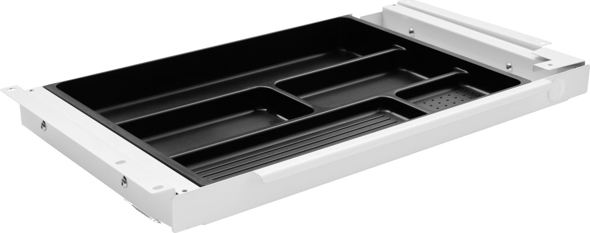 Slim Tray Small udtræksskuffe i hvid