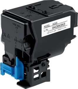 Konica Minolta Bizhub C3110 lasertoner, sort