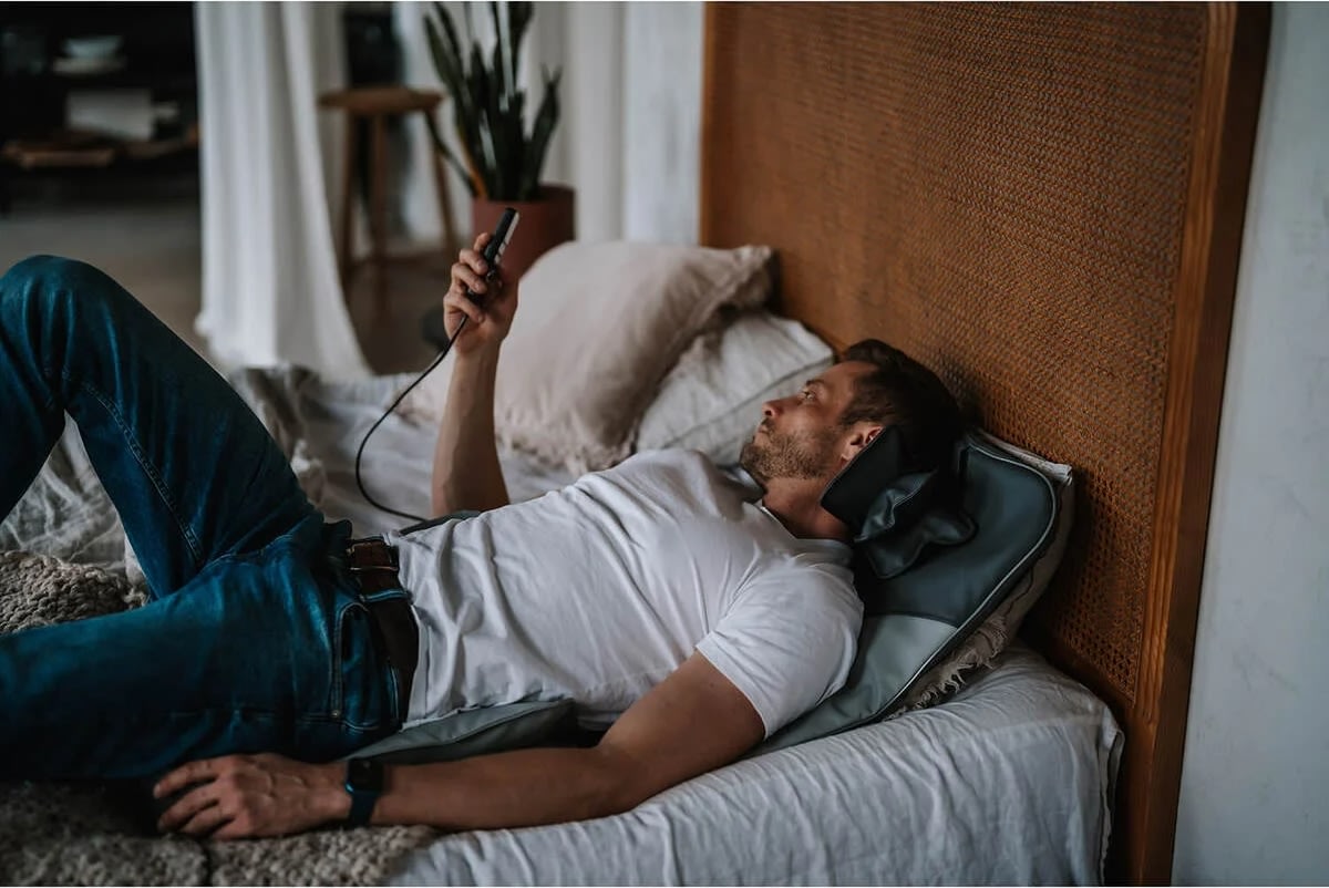 Medivon elektrisk massagemåtte