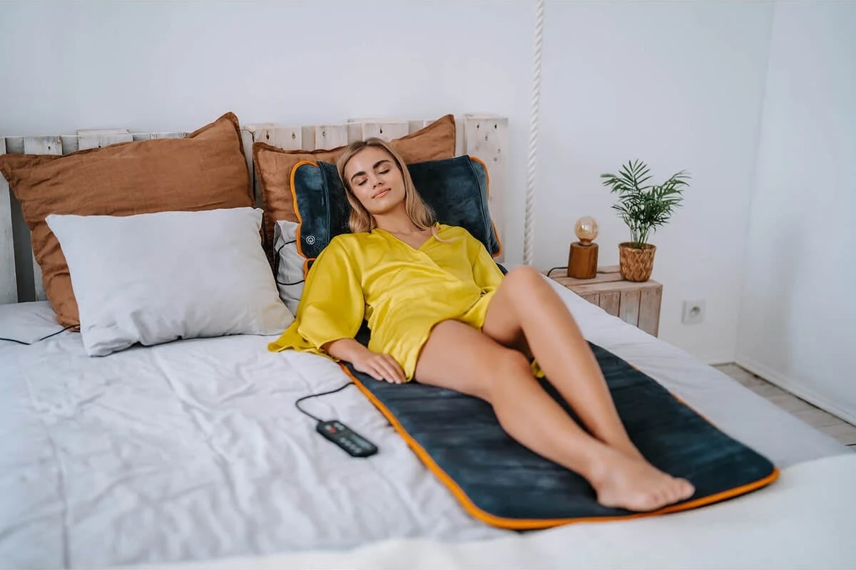 Medivon elektrisk massagemåtte Nova