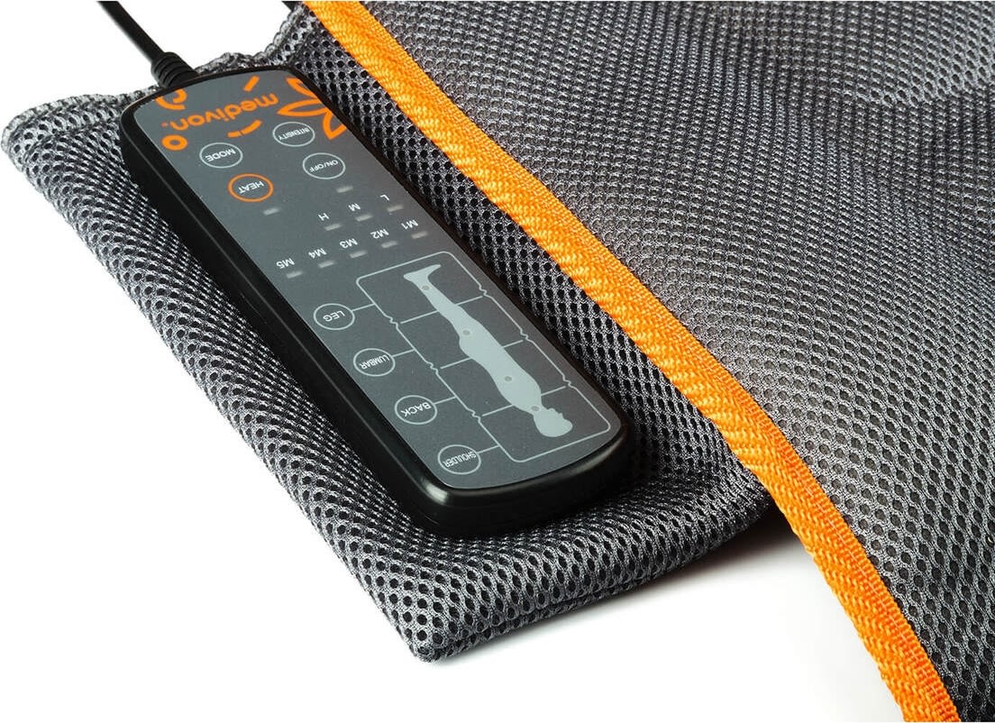 Medivon elektrisk massagemåtte "Cozy Vibra"