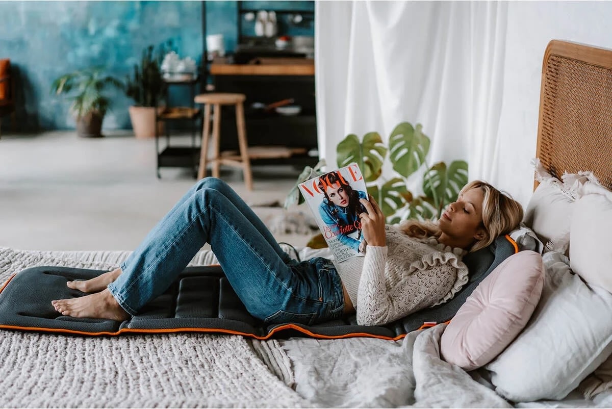 Medivon elektrisk massagemåtte "Cozy Vibra"