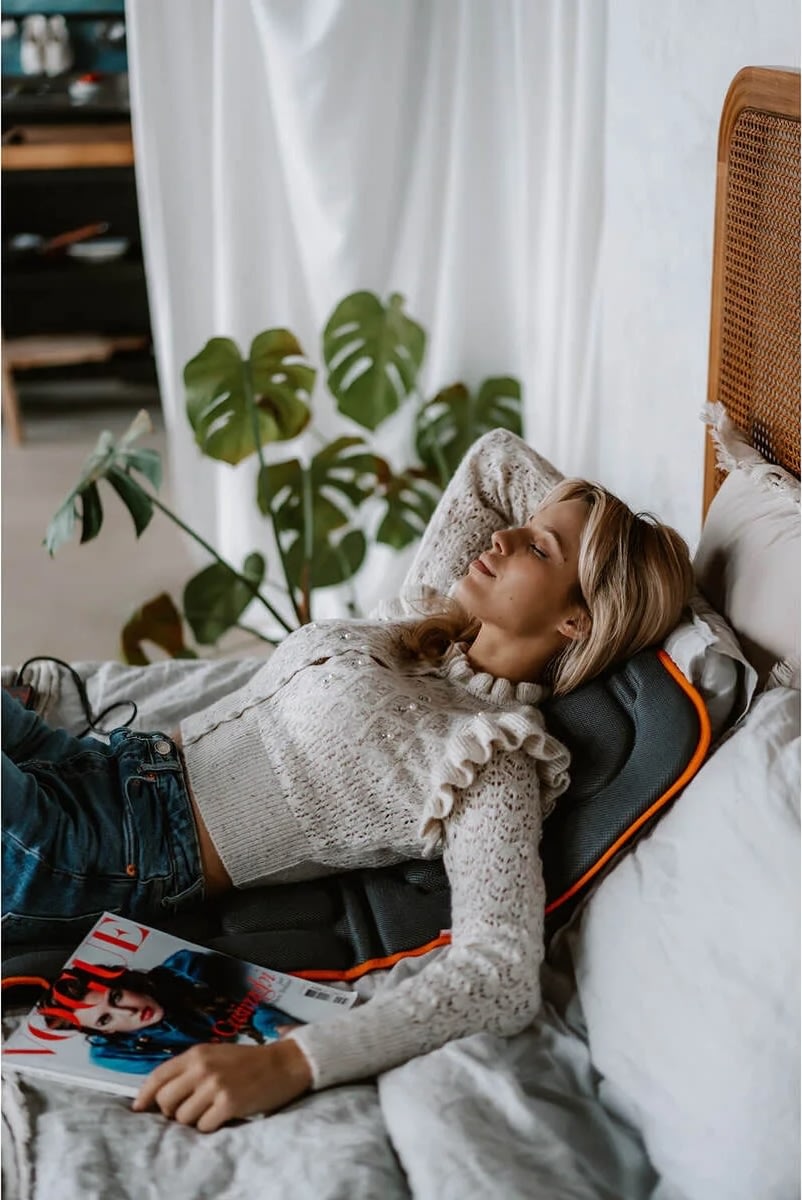Medivon elektrisk massagemåtte "Cozy Vibra"