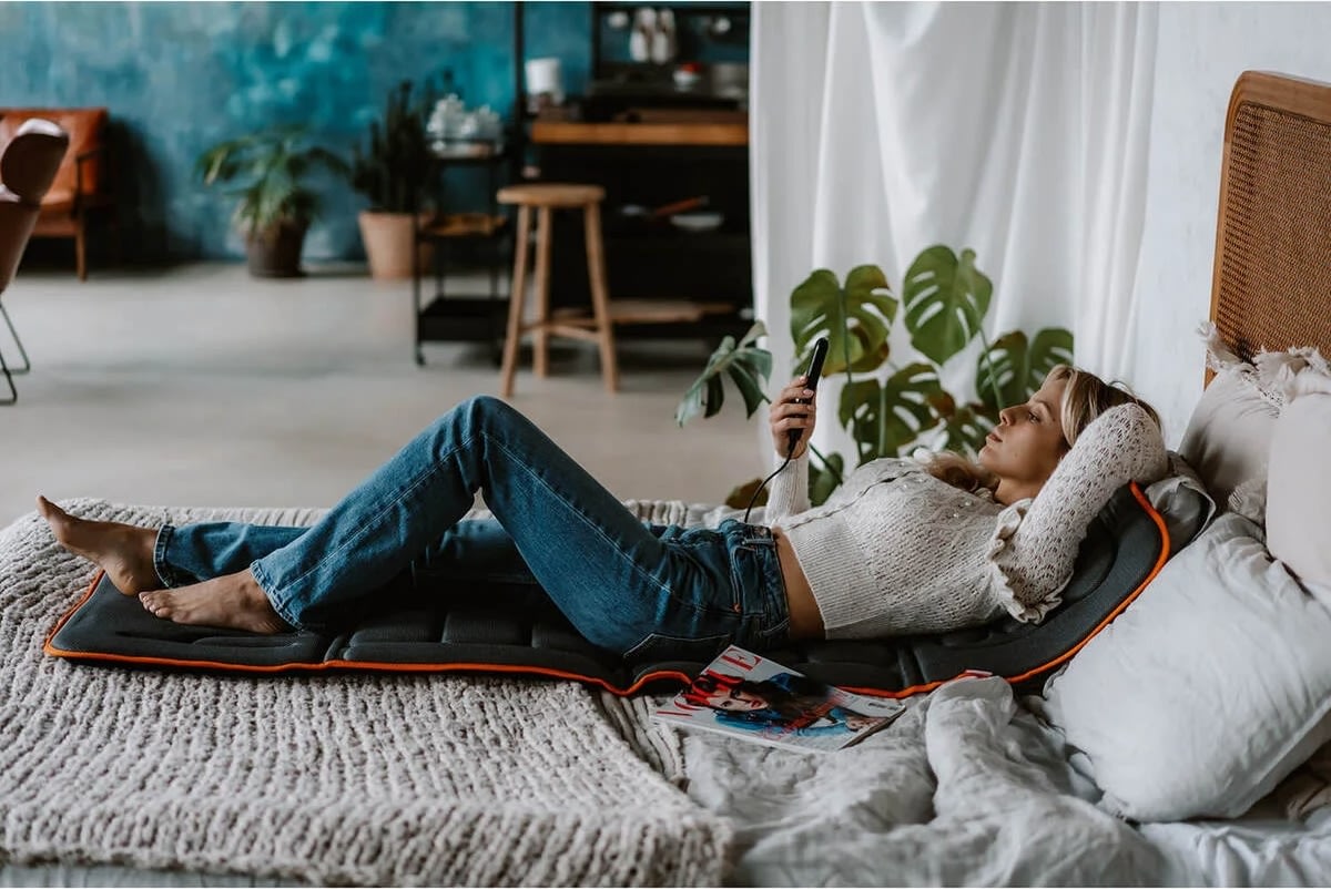 Medivon elektrisk massagemåtte "Cozy Vibra"