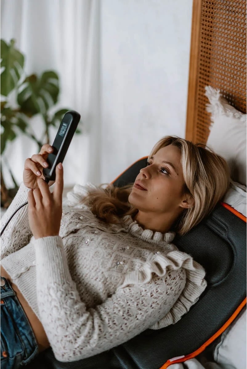 Medivon elektrisk massagemåtte "Cozy Vibra"