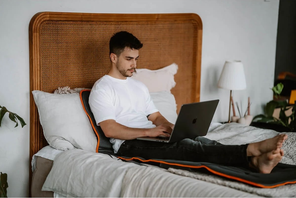 Medivon elektrisk massagemåtte "Cozy Vibra"