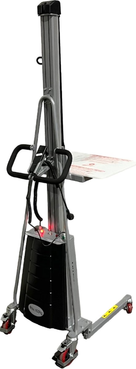 Mini-stabler m/elektrisk løft, 130-1500mm, 150 kg