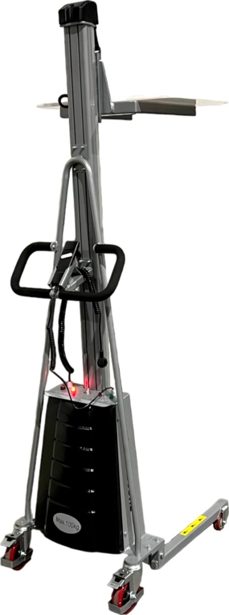 Mini-stabler m/elektrisk løft, 130-1500mm, 150 kg