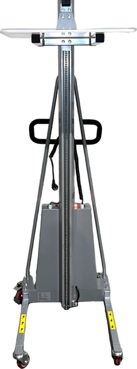 Mini-stabler m/elektrisk løft, 130-1500mm, 150 kg