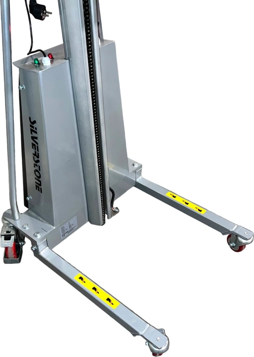 Mini-stabler m/elektrisk løft, 130-1500mm, 150 kg