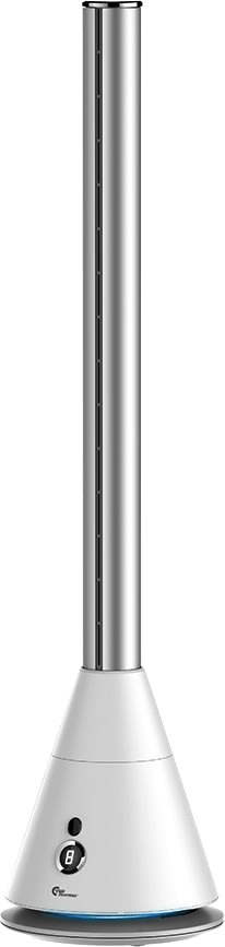 DEMO: Thermex Jet Tårnventilator, grå