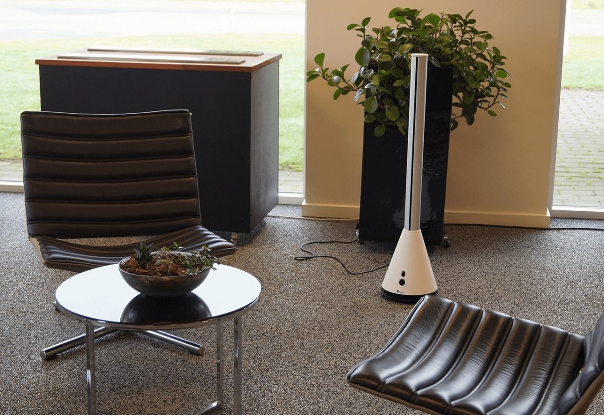 DEMO: Thermex Jet Tårnventilator, grå