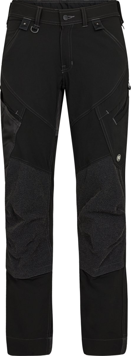 Engel X-treme håndværkerbukser, Sort, Str. 88