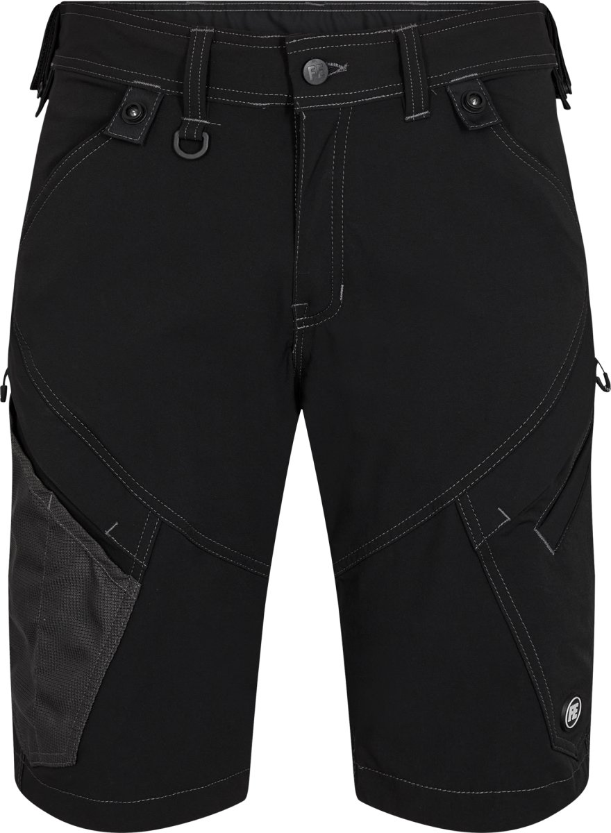 Engel X-treme håndværkershorts, Sort, Str. 92