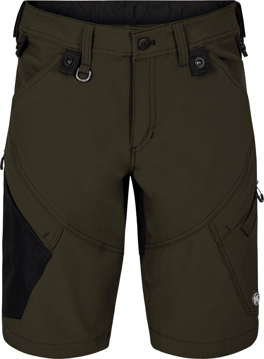 Engel X-treme håndværkershorts, Grøn, Str. 88