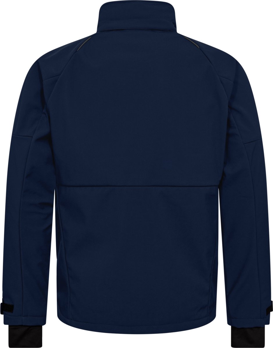 Engel X-treme softshelljakke, Blå, Str. 2XL
