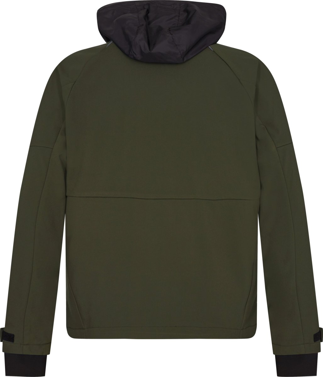 Engel X-treme softshelljakke, Grøn, Str. 2XL