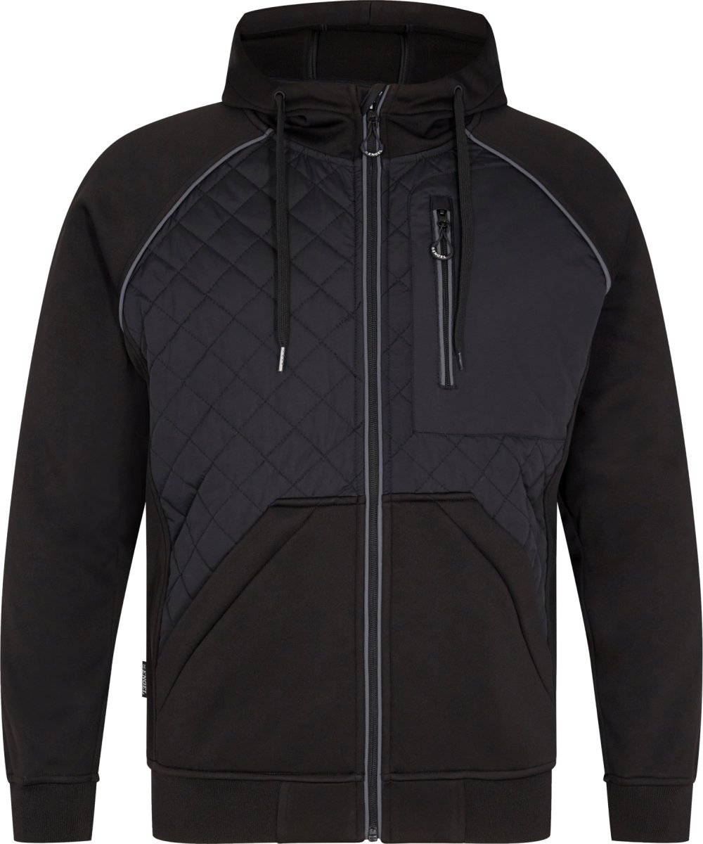 Engel X-treme softshelljakke, Sort, Str. S