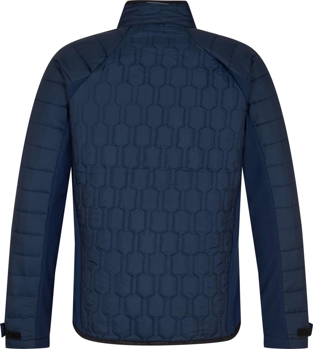 Engel X-treme quiltet jakke, Blå, Str. 2XL