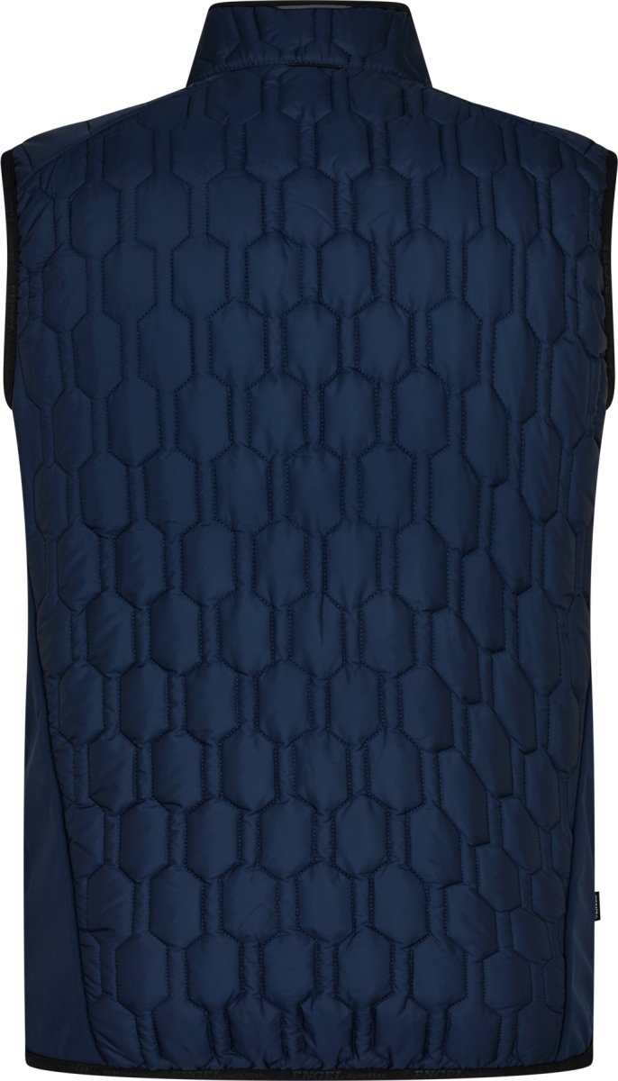 Engel X-treme quiltet vest, Blå, Str. 2XL