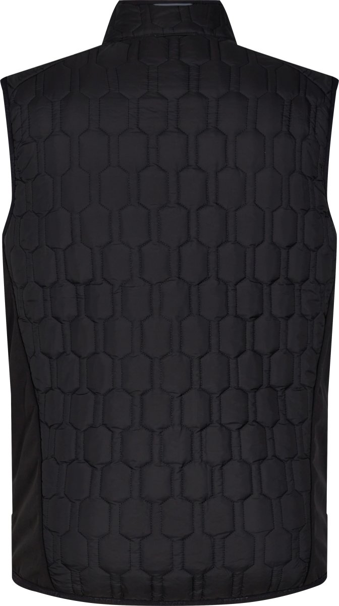 Engel X-treme quiltet vest, Sort, Str. 2XL