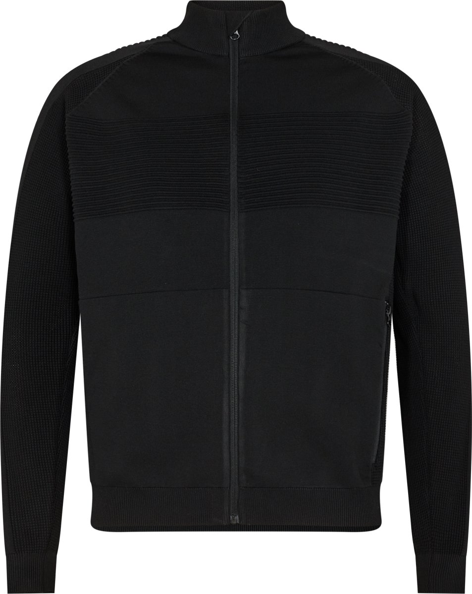 Engel X-treme strikket cardigan, Sort, Str. 2XL