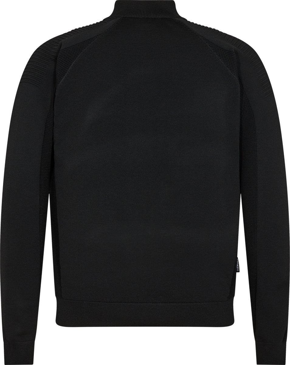 Engel X-treme strikket cardigan, Sort, Str. 2XL