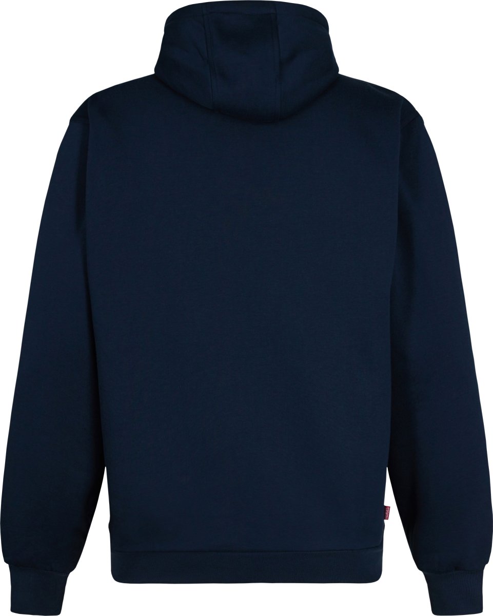 Engel Extend sweatshirt m. hætte, Blå, Str. M