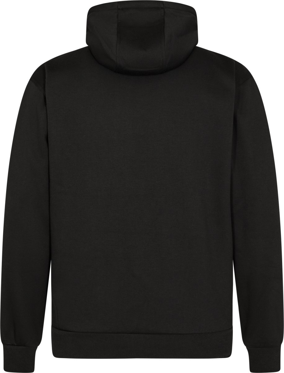 Engel Extend sweatshirt m. hætte, Sort, Str. L