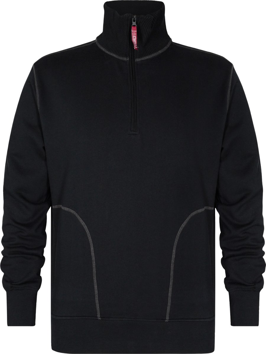 Engel Extend sweatshirt, Sort, Str. M