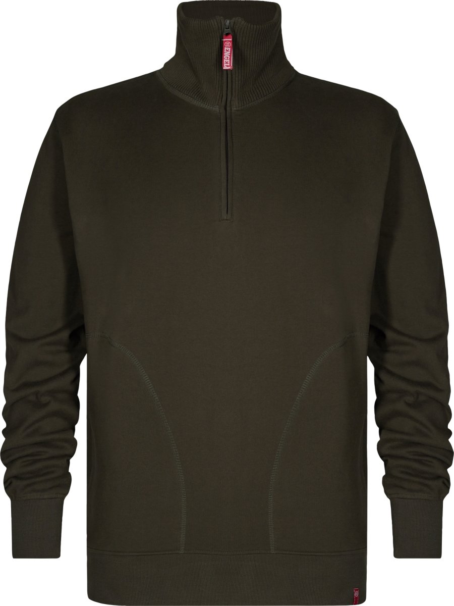 Enegl Extend sweatshirt, Grøn, Str. 2XL