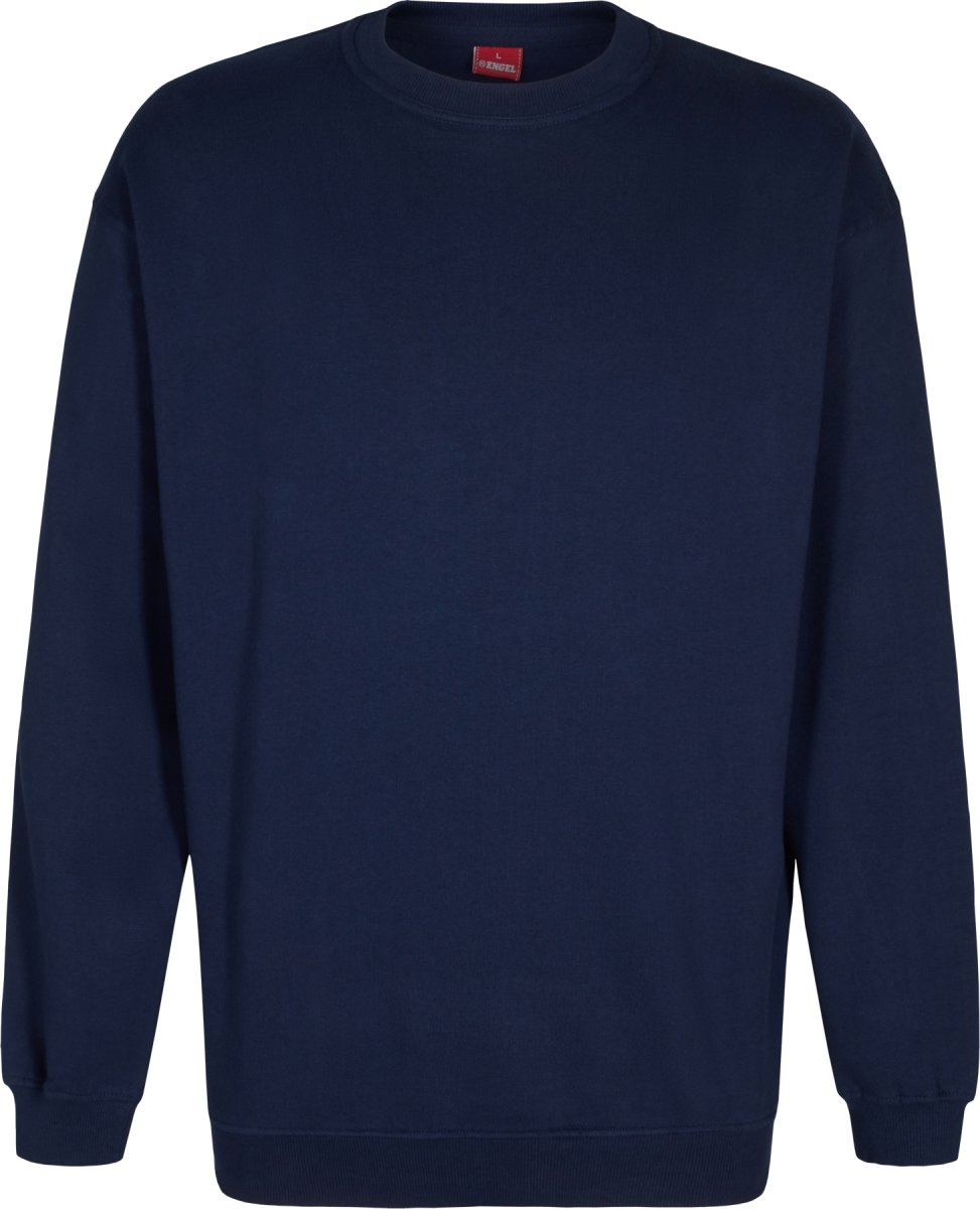 Engel Extend sweatshirt, Blå, Str. M