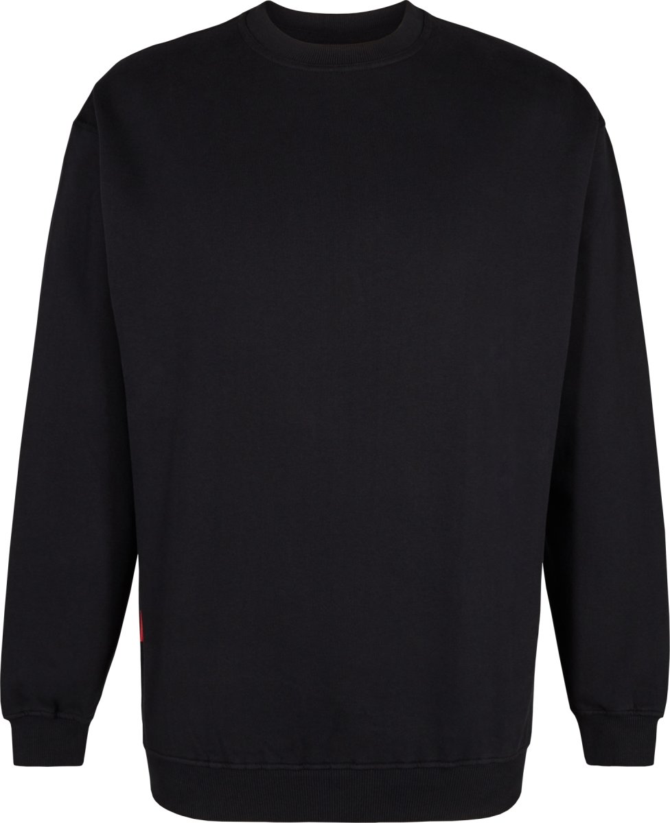 Engel Extend sweatshirt, Sort, Str. XL