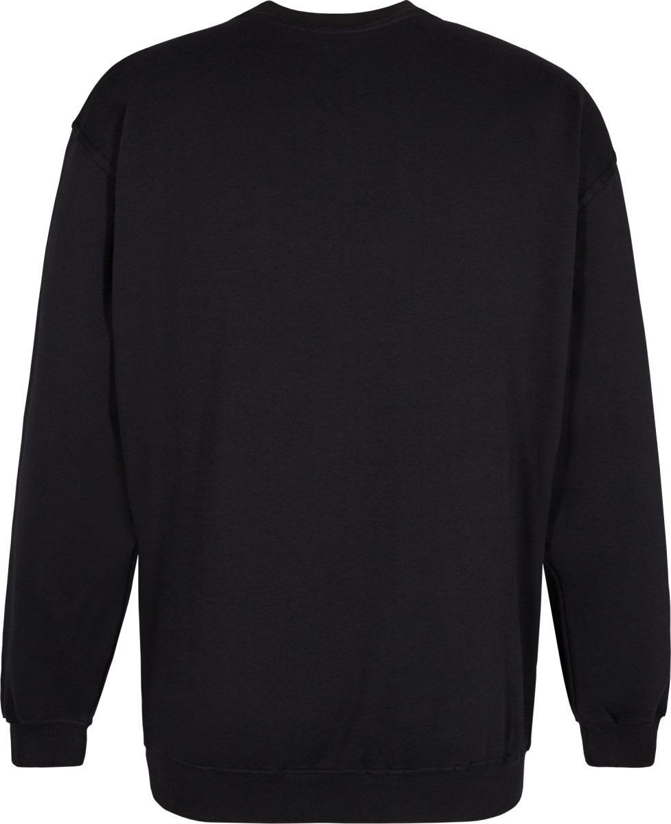 Engel Extend sweatshirt, Sort, Str. 2XL