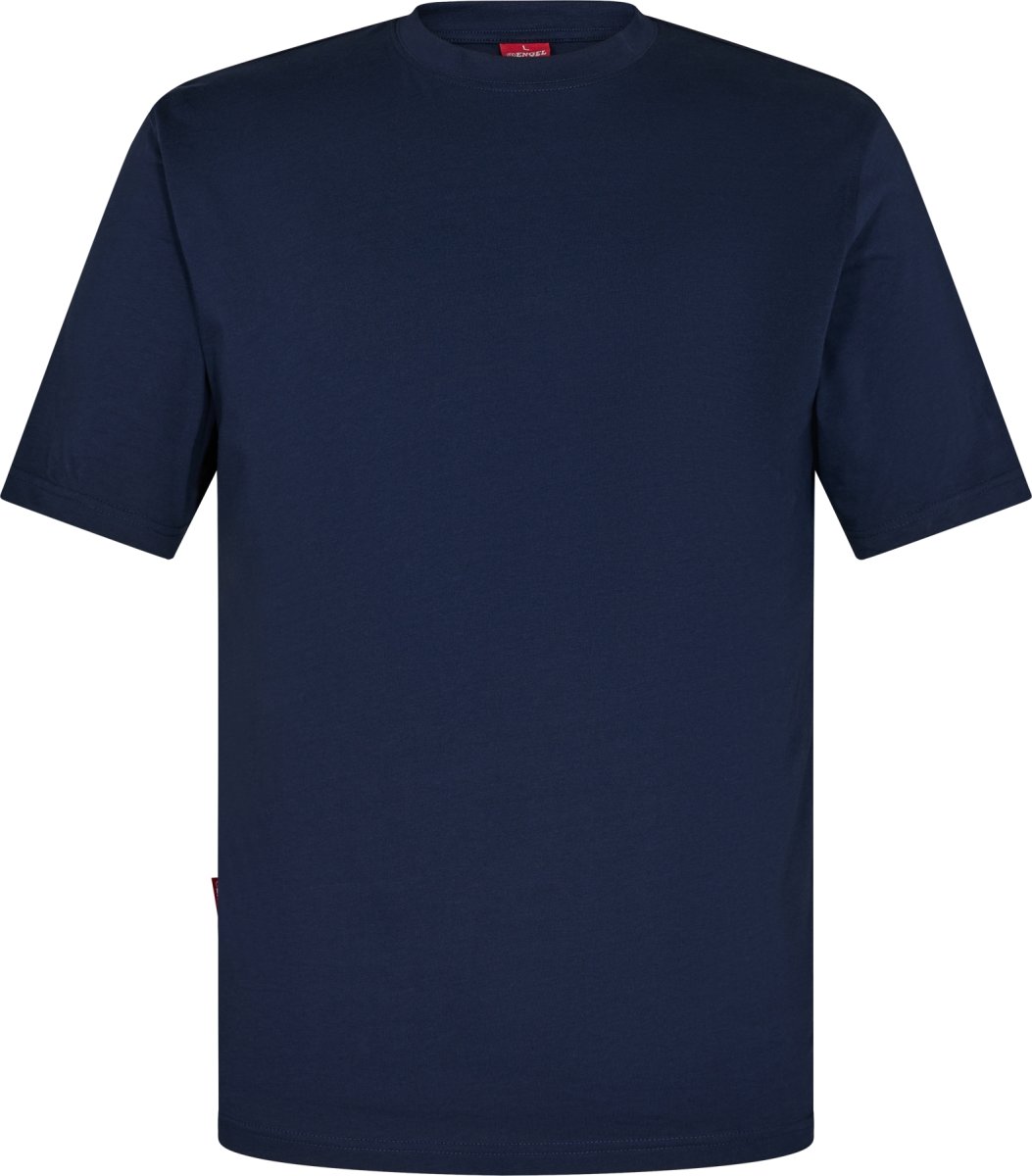 Engel Extend bomuld T-shirt, Blå, Str. S