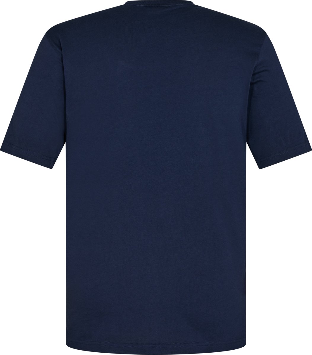 Engel Extend bomuld T-shirt, Blå, Str. L