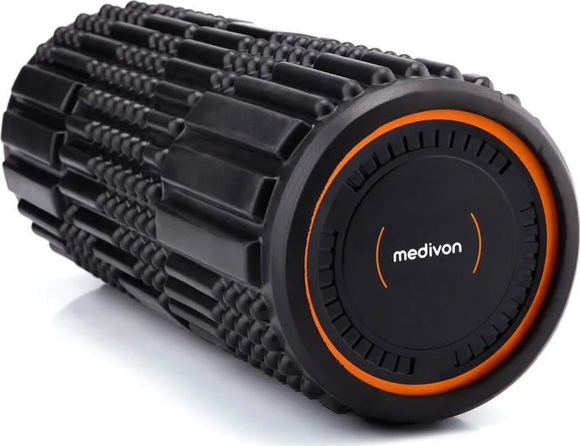 Medivon Foam body Roller, sort