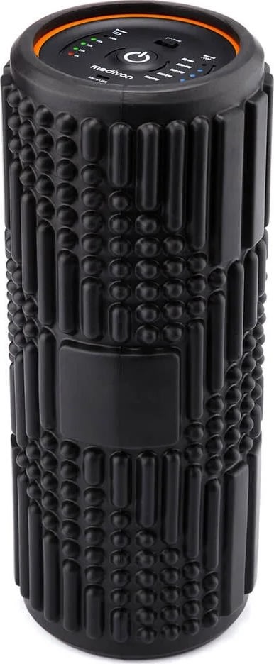 Medivon Foam body Roller, sort