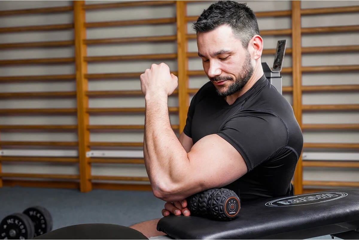 Medivon foam Body Roller "Trio", sort