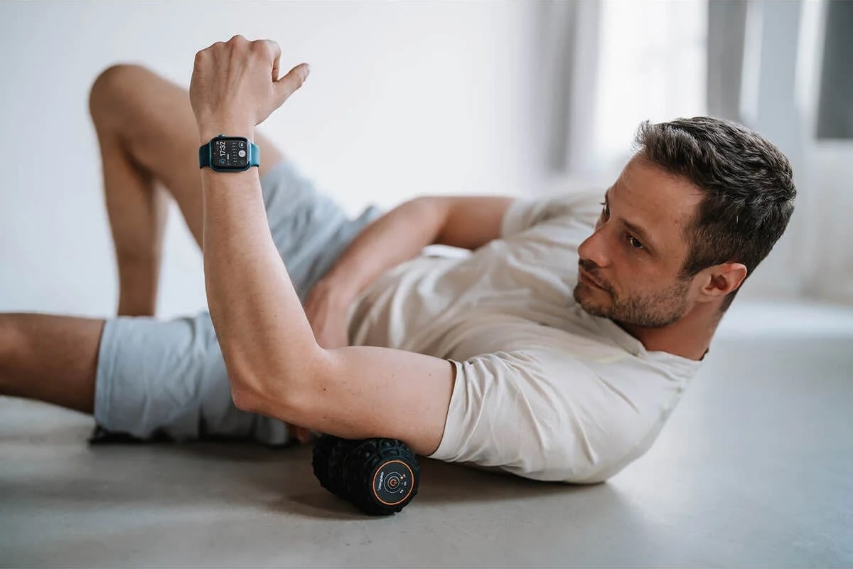 Medivon foam Body Roller "Trio", sort